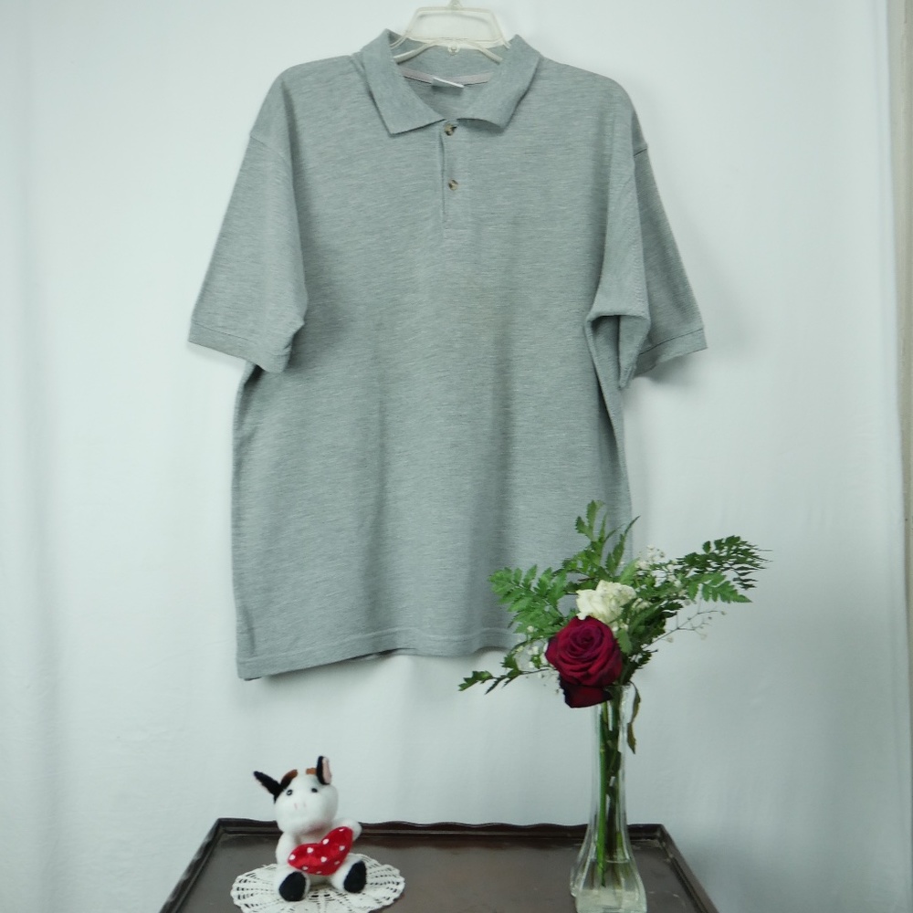 TKS Basics the kids store Grey Colored Shirt